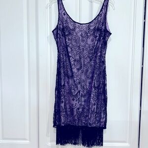 Gorgeous Beaded Flapper Dress